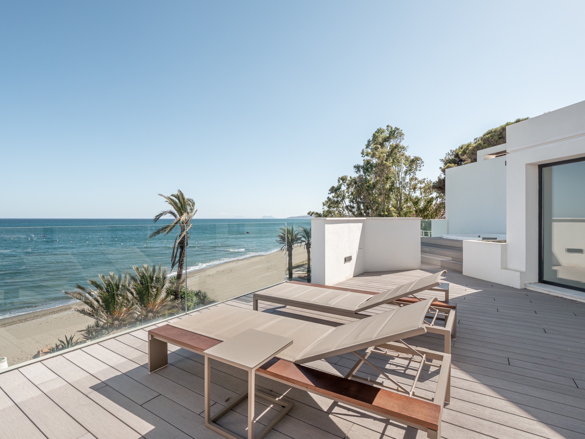 Beachfront villa in Estepona New Golden Mile, Spain