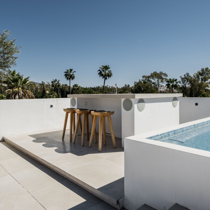 Villa de 5 Chambres en Première Ligne de Golf à Nueva Andalucia | Image 23