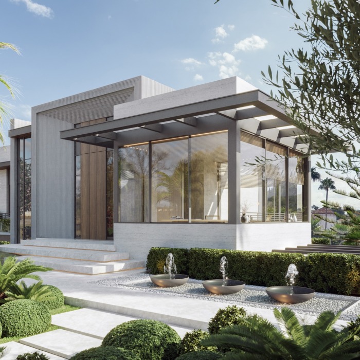Promoción de Villa Ultramoderna de 5 Dormitorios con Vistas al Mar en Marbella Golden Mile | Image 22