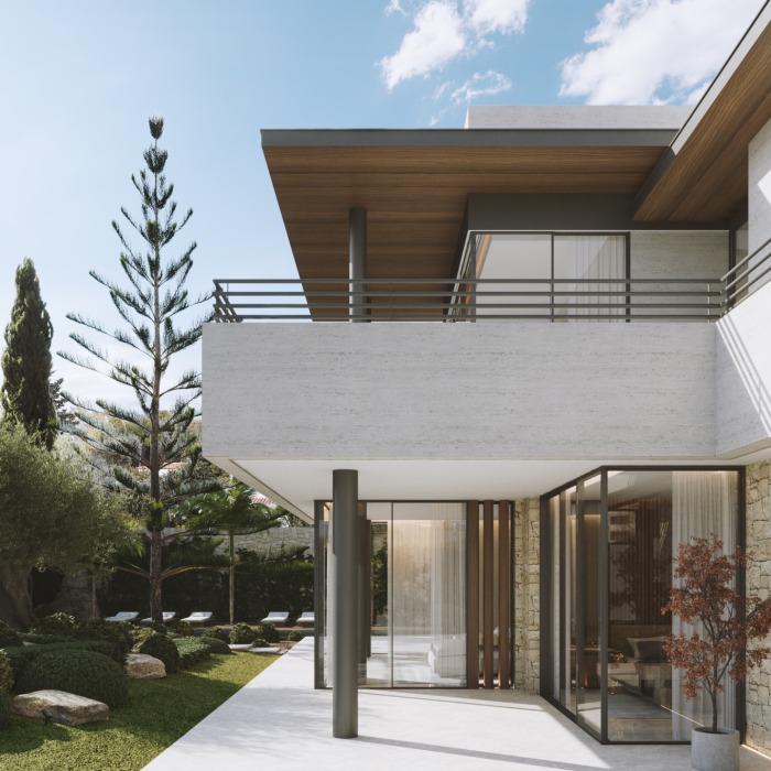 Développement de Villa Vue Mer Ultra Moderne de 5 Chambres à Marbella Golden Mile | Image 20
