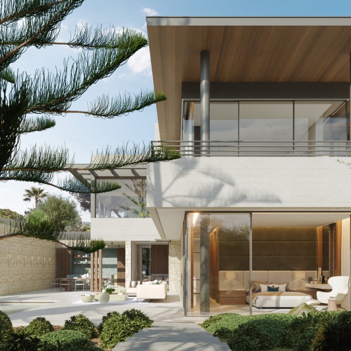 Ultra Modern 5 Bedroom Sea View Villa Development in Marbella Golden Mile | Image 19