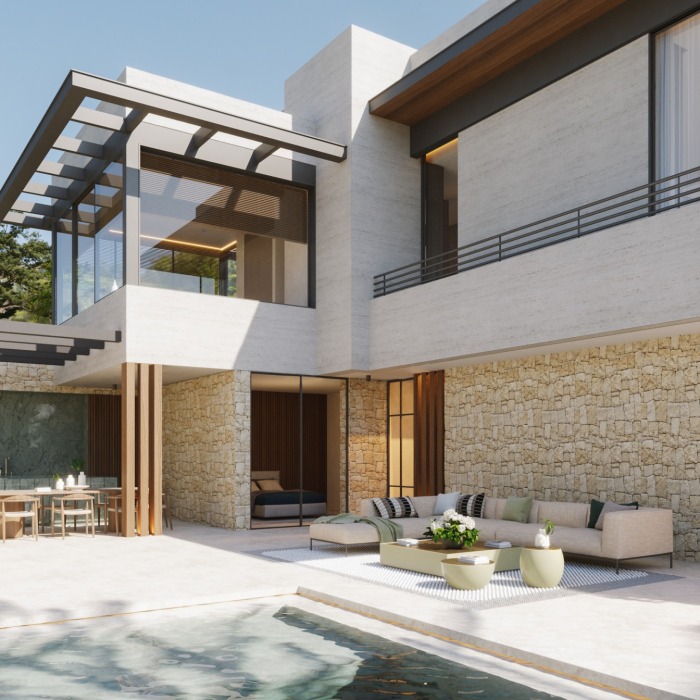Développement de Villa Vue Mer Ultra Moderne de 5 Chambres à Marbella Golden Mile | Image 18