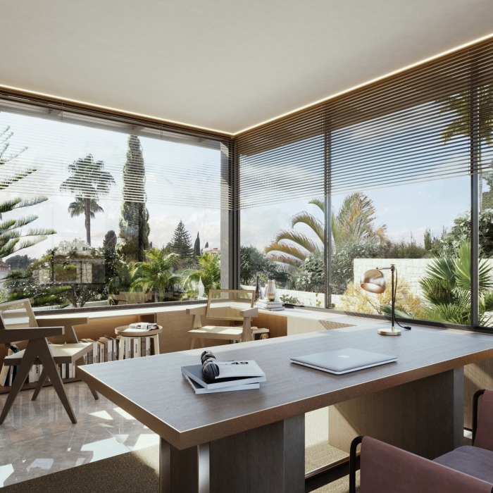 Promoción de Villa Ultramoderna de 5 Dormitorios con Vistas al Mar en Marbella Golden Mile | Image 15