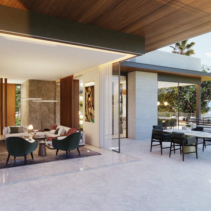 Développement de Villa Vue Mer Ultra Moderne de 5 Chambres à Marbella Golden Mile | Image 14