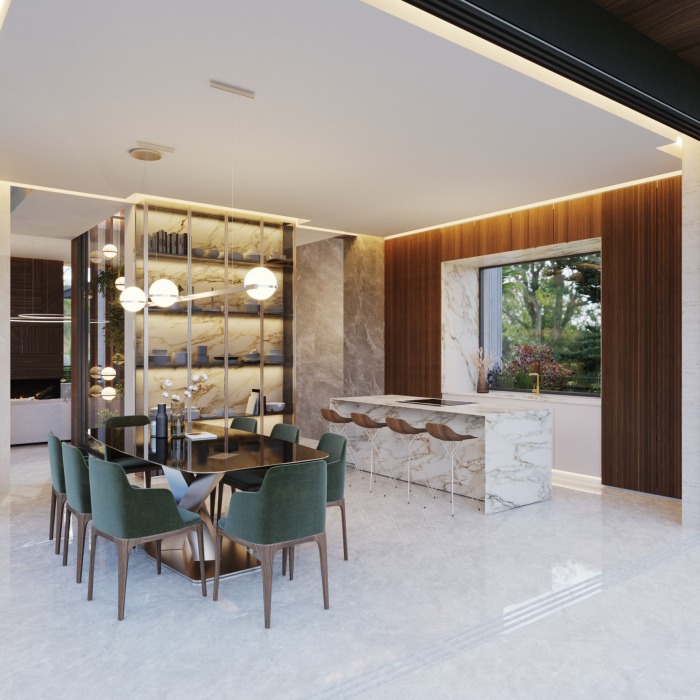 Promoción de Villa Ultramoderna de 5 Dormitorios con Vistas al Mar en Marbella Golden Mile | Image 13