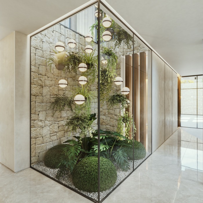 Promoción de Villa Ultramoderna de 5 Dormitorios con Vistas al Mar en Marbella Golden Mile | Image 12