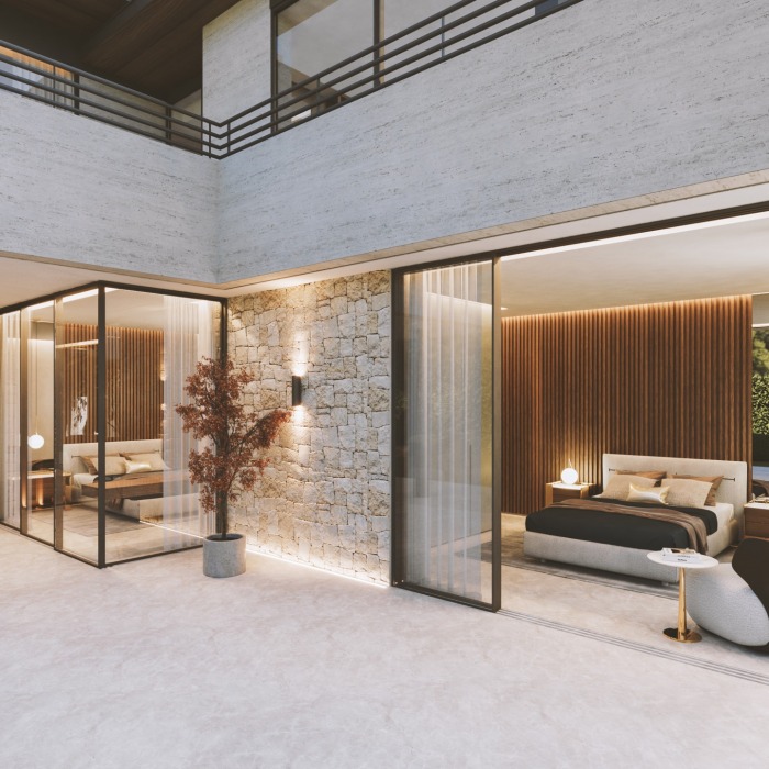 Promoción de Villa Ultramoderna de 5 Dormitorios con Vistas al Mar en Marbella Golden Mile | Image 11