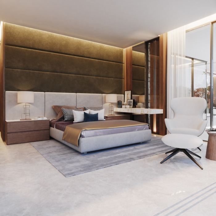 Promoción de Villa Ultramoderna de 5 Dormitorios con Vistas al Mar en Marbella Golden Mile | Image 10