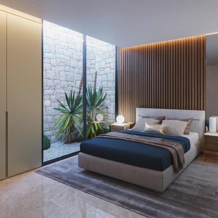 Promoción de Villa Ultramoderna de 5 Dormitorios con Vistas al Mar en Marbella Golden Mile | Image 6