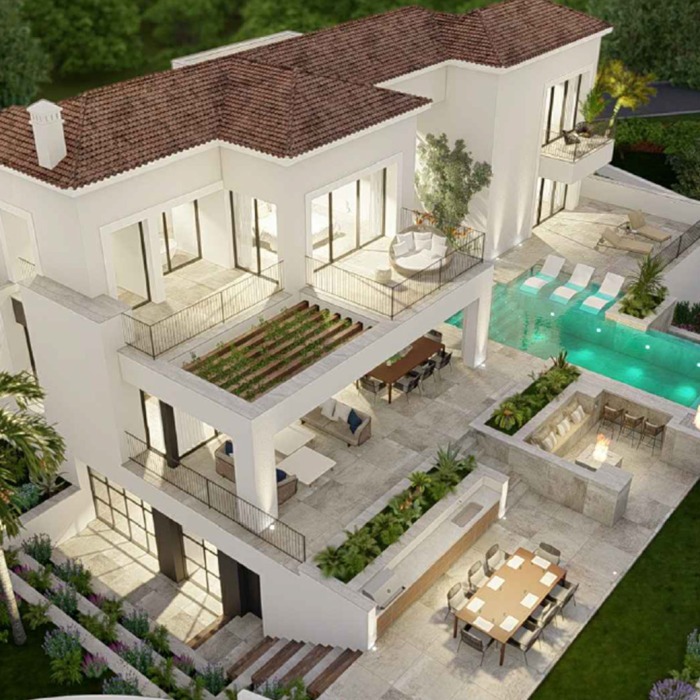 New Luxurious and Modern Villa in El Herrojo in La Quinta, Benahavis | Image 1