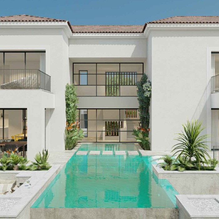 New Luxurious and Modern Villa in El Herrojo in La Quinta, Benahavis | Image 3