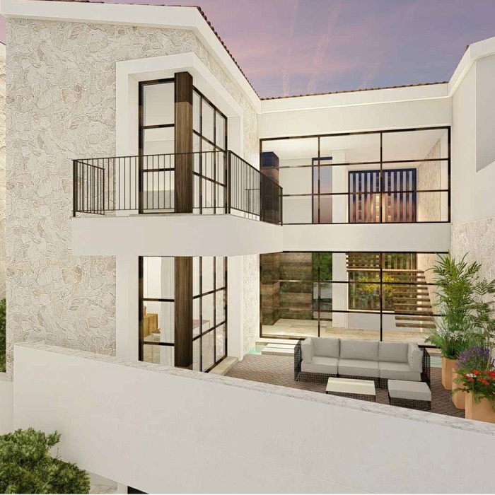 New Modern and Bright Villa in El Herrojo at La Quinta, Benahavis | Image 4