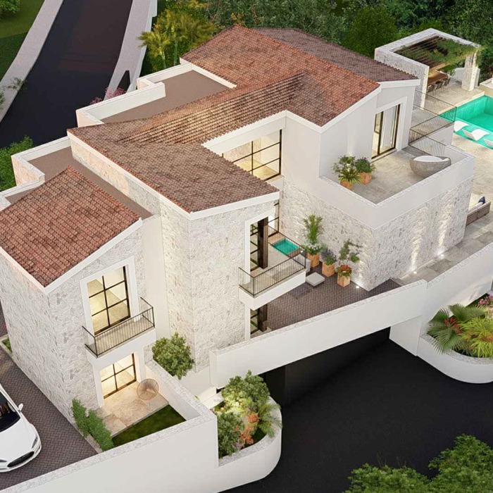 New Modern and Bright Villa in El Herrojo at La Quinta, Benahavis | Image 7
