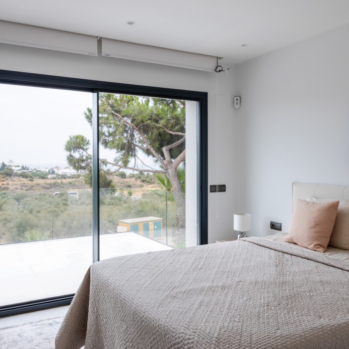 Moderne Villa de 3 Chambres avec de Fantastique Vue à La Cala De Mijas | Image 25