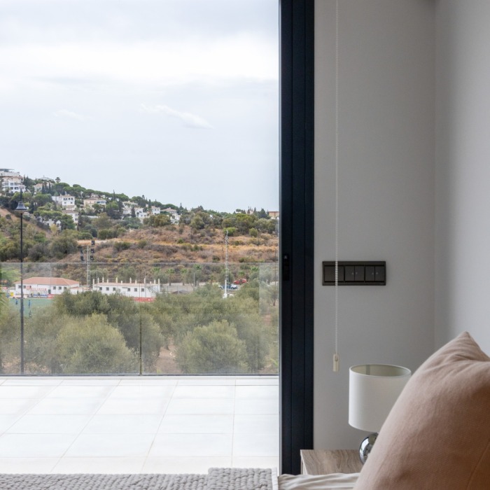 Moderne Villa de 3 Chambres avec de Fantastique Vue à La Cala De Mijas | Image 26