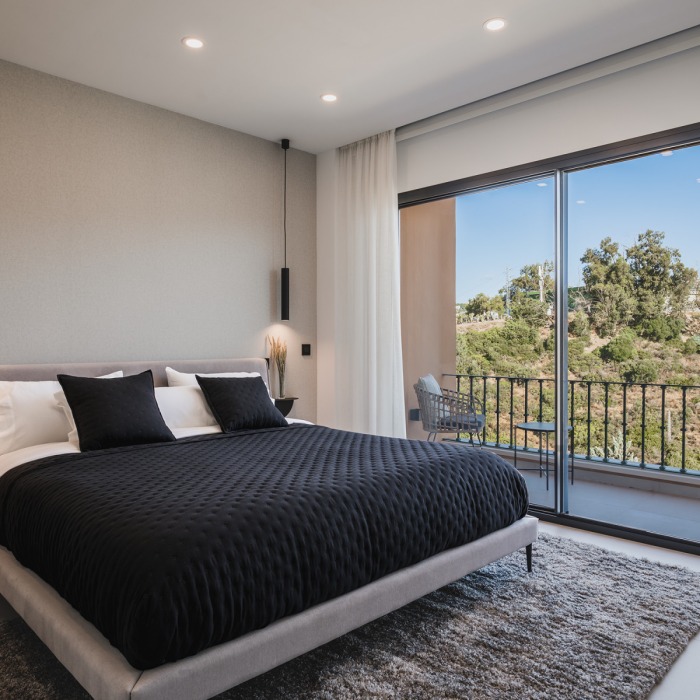 Duplex Penthouse Vue Mer Panoramique de 3 Chambres à Les Belvederes à Nueva Andalucia | Image 42