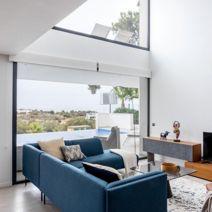 Modern 3 Bedroom Villa with Fantastic Views in La Cala De Mijas | Image 4