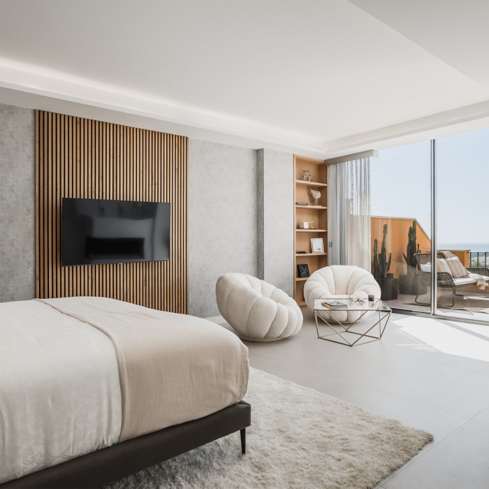 Duplex Penthouse Vue Mer Panoramique de 3 Chambres à Les Belvederes à Nueva Andalucia | Image 48