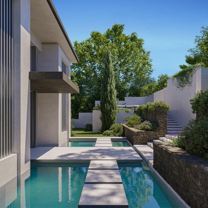 New 5 Bedroom Villa Development in La Quinta, Benahavis | Image 20