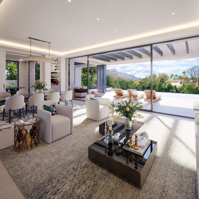New 5 Bedroom Villa Development in La Quinta, Benahavis | Image 18