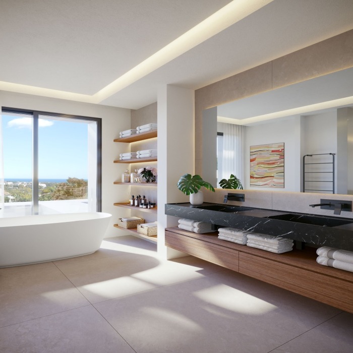 New 5 Bedroom Villa Development in La Quinta, Benahavis | Image 12