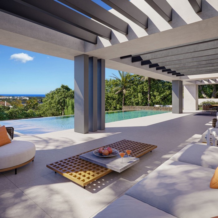 New 5 Bedroom Villa Development in La Quinta, Benahavis | Image 7