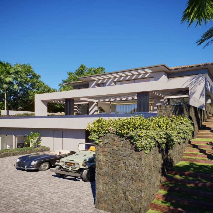 New 5 Bedroom Villa Development in La Quinta, Benahavis | Image 4