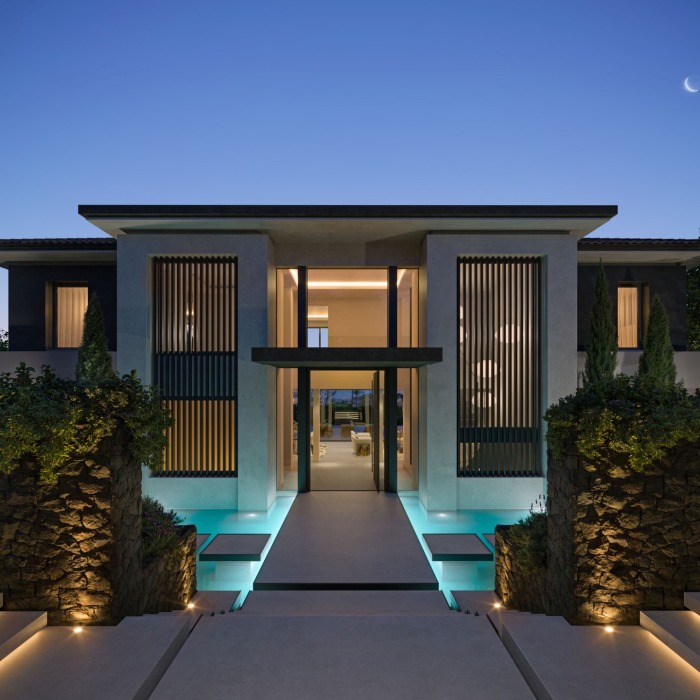 New 5 Bedroom Villa Development in La Quinta, Benahavis | Image 1