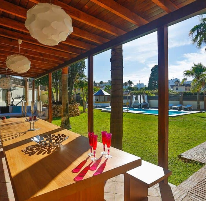 Luxury and Atypical 14 Bedroom Villa in Marbella Golden Mile | Image 8