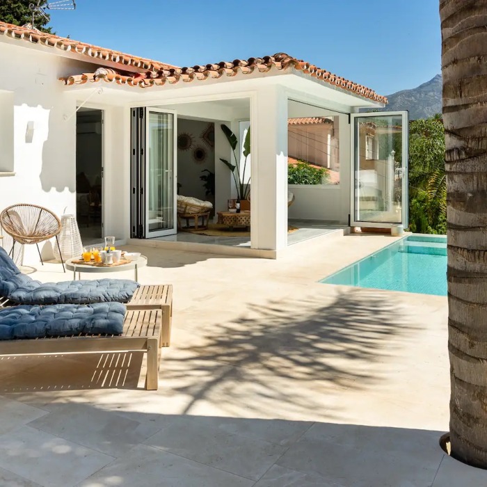 Bohemian Style Modern 4 Bedroom Villa in Nueva Andalucia | Image 1