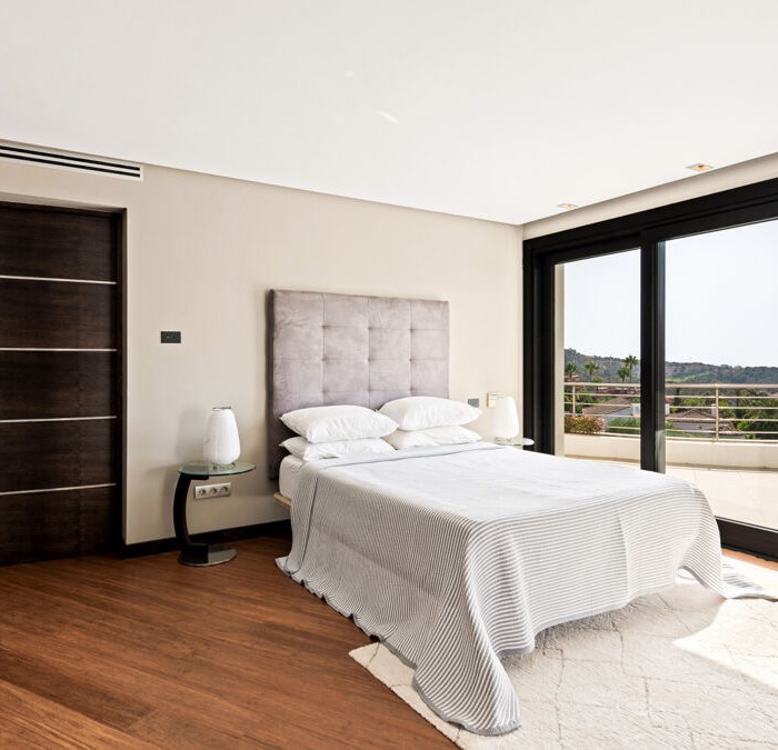 Modern 7 Bedroom Villa with Tennis in Hacienda Las Chapas, Marbella East | Image 32