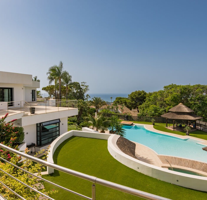 Modern 7 Bedroom Villa with Tennis in Hacienda Las Chapas, Marbella East | Image 9