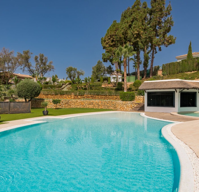 Modern 7 Bedroom Villa with Tennis in Hacienda Las Chapas, Marbella East | Image 5