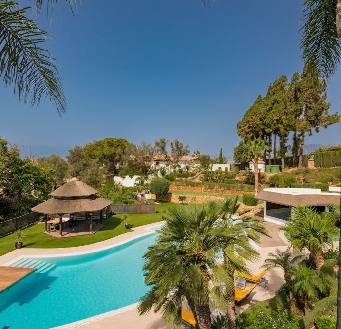 Modern 7 Bedroom Villa with Tennis in Hacienda Las Chapas, Marbella East | Image 1
