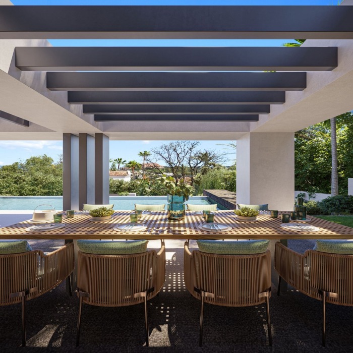 New 5 Bedroom Villa Development in La Quinta, Benahavis | Image 9
