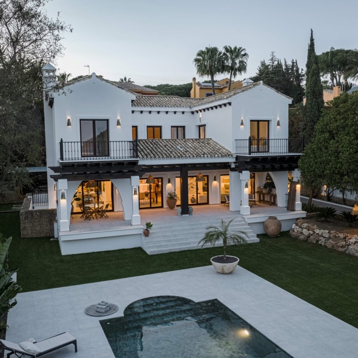 Tastefully Renovated Charming 5 Bedroom Villa in Hacienda Las Chapas, Marbella East | Image 34