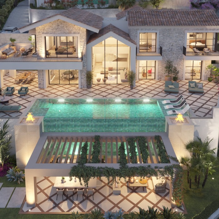 Ultra Luxurious 5 Bedroom Villa in El Herrojo at La Quinta, Benahavis | Image 1