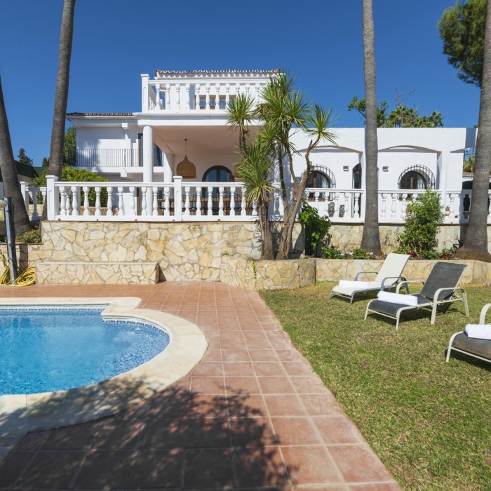 Magnifique Villa de 5 Chambres au Marbella Club Hotel à Marbella Golden Mile | Image 16