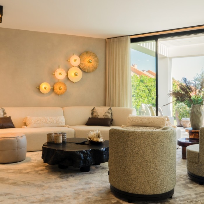Villa Design avec Goût de 5 Chambres à Los Monteros à Marbella Est | Image 8