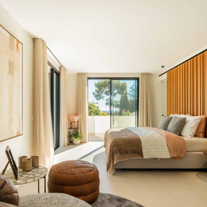 Villa Design avec Goût de 5 Chambres à Los Monteros à Marbella Est | Image 14