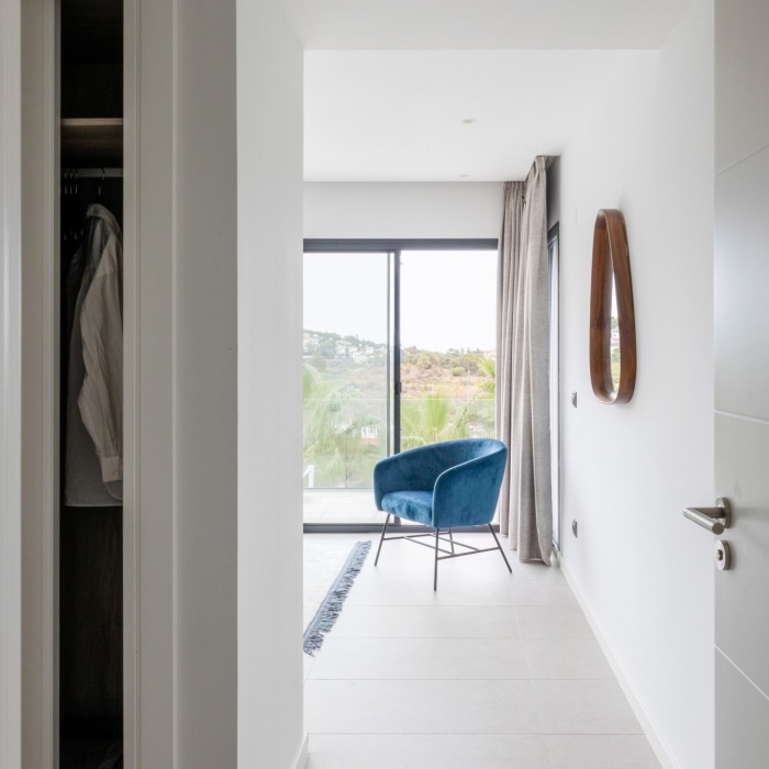 Moderne Villa de 3 Chambres avec de Fantastique Vue à La Cala De Mijas | Image 18