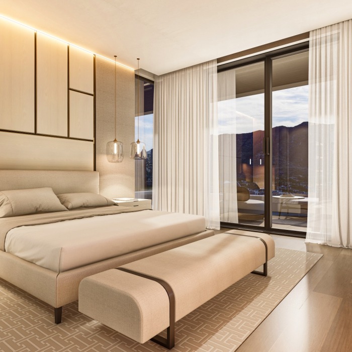 Parcela con Proyecto para Villa Ultra Moderna de 5 Dormitorios en Las Brisas en Nueva Andalucia | Image 9