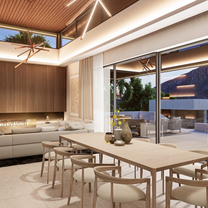 Parcela con Proyecto para Villa Ultra Moderna de 5 Dormitorios en Las Brisas en Nueva Andalucia | Image 7