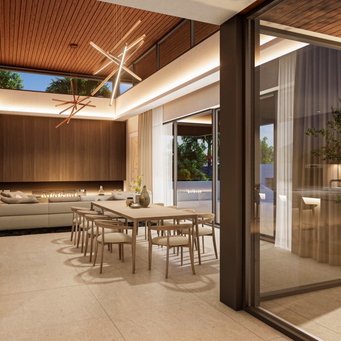 Parcela con Proyecto para Villa Ultra Moderna de 5 Dormitorios en Las Brisas en Nueva Andalucia | Image 3