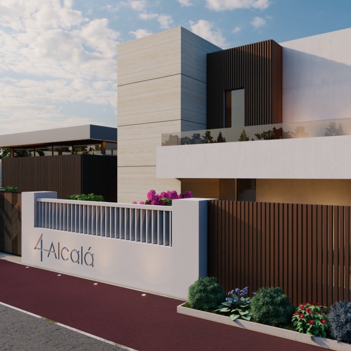 Plot with Project for an Ultra Modern 5 Bedroom Villa in Las Brisas in Nueva Andalucia | Image 16