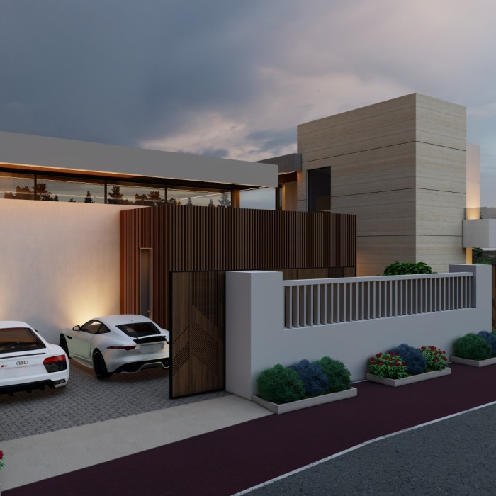 Plot with Project for an Ultra Modern 5 Bedroom Villa in Las Brisas in Nueva Andalucia | Image 13