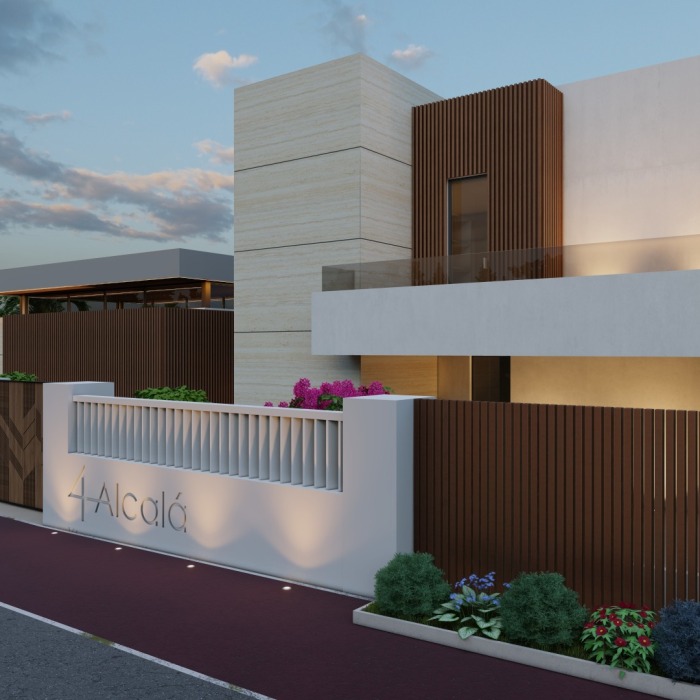 Plot with Project for an Ultra Modern 5 Bedroom Villa in Las Brisas in Nueva Andalucia | Image 12