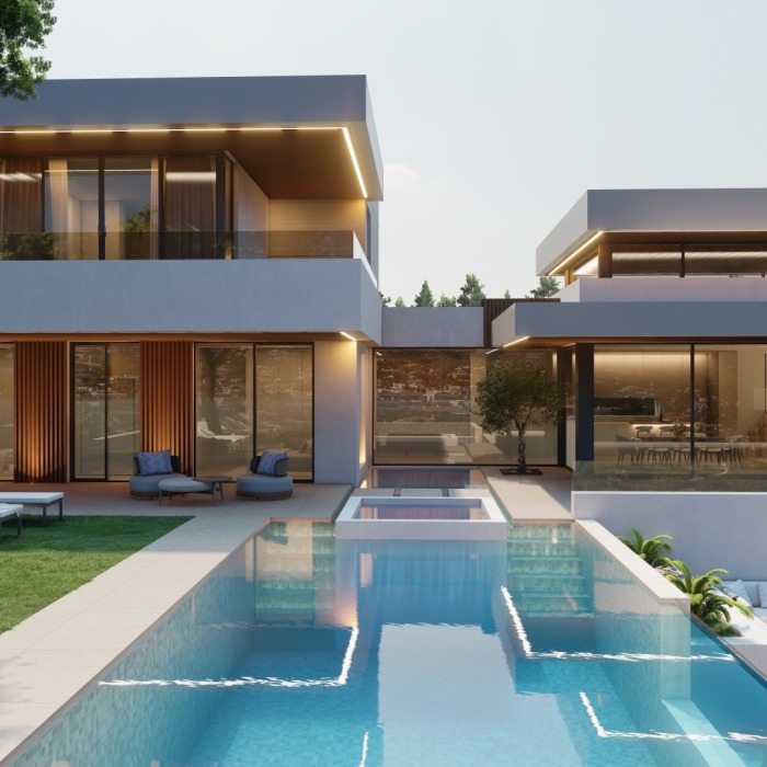 Plot with Project for an Ultra Modern 5 Bedroom Villa in Las Brisas in Nueva Andalucia | Image 20
