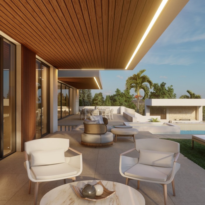Parcela con Proyecto para Villa Ultra Moderna de 5 Dormitorios en Las Brisas en Nueva Andalucia | Image 19