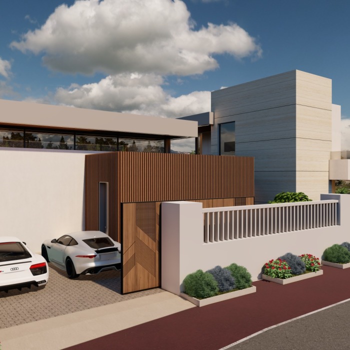 Parcela con Proyecto para Villa Ultra Moderna de 5 Dormitorios en Las Brisas en Nueva Andalucia | Image 17